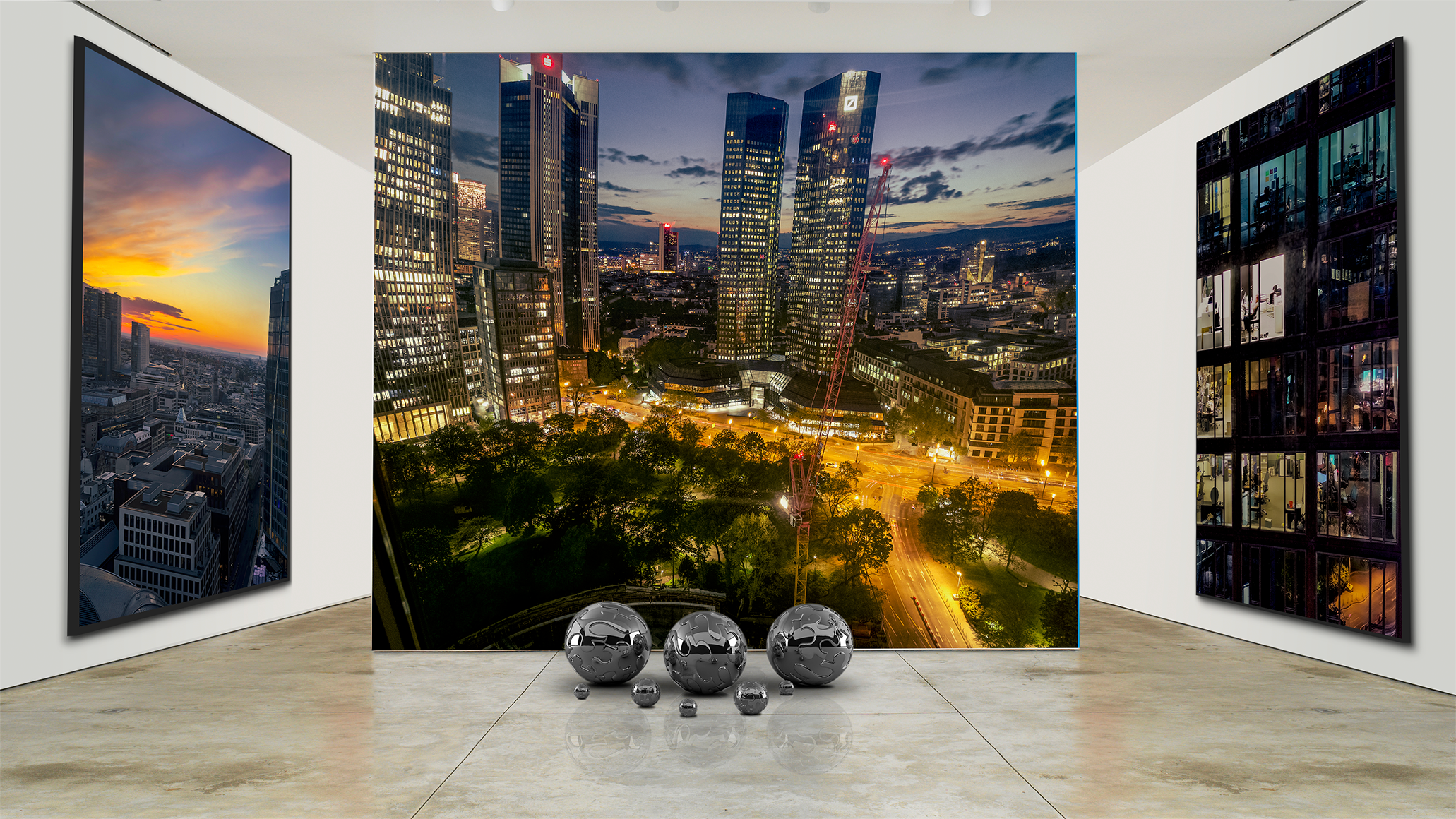 Wolfgang Niefert virtual exhibition project in Frankfurt