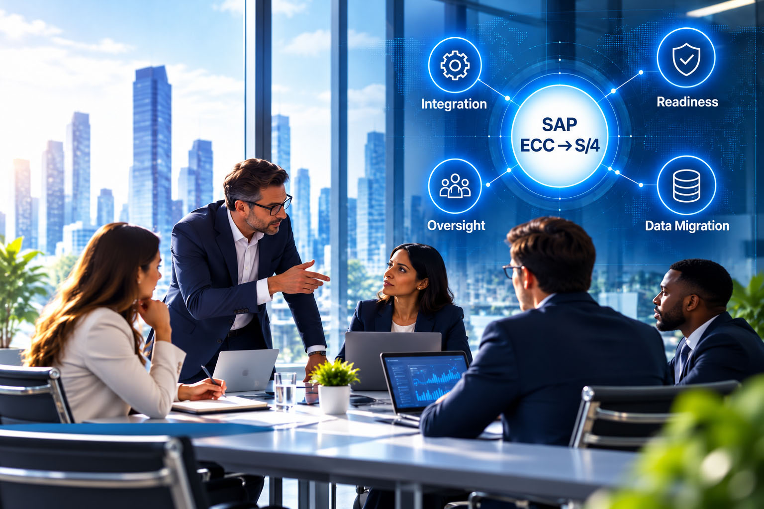 SAP ECC integration, data migration and SAP oversight delivered by N2ONE