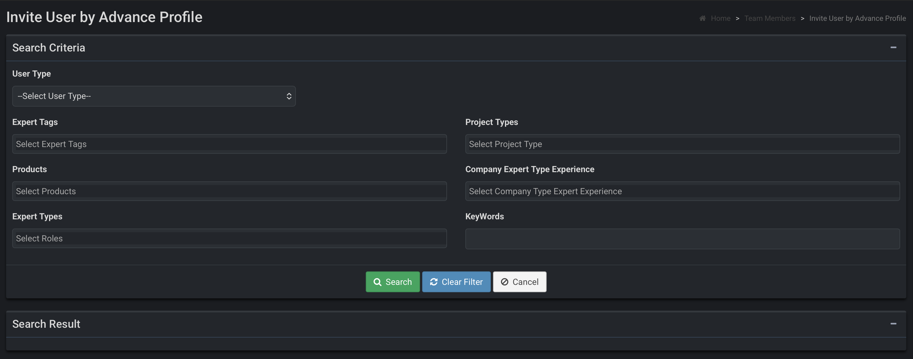 N2ONE Strategy team management